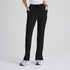 House of Uniforms The Gamma Scrub Pant | Regular | Ladies | Skechers Skechers by Barco Black
