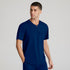 House of Uniforms The Flex Scrub Top | Mens | Skechers by Barco Skechers by Barco Navy