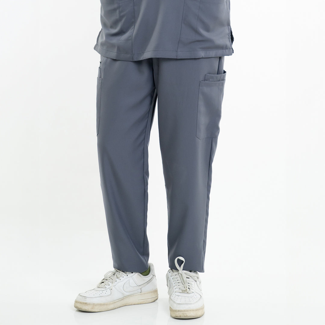 House of Uniforms The Parker Scrub Pant | Adults Scrubness Charcoal