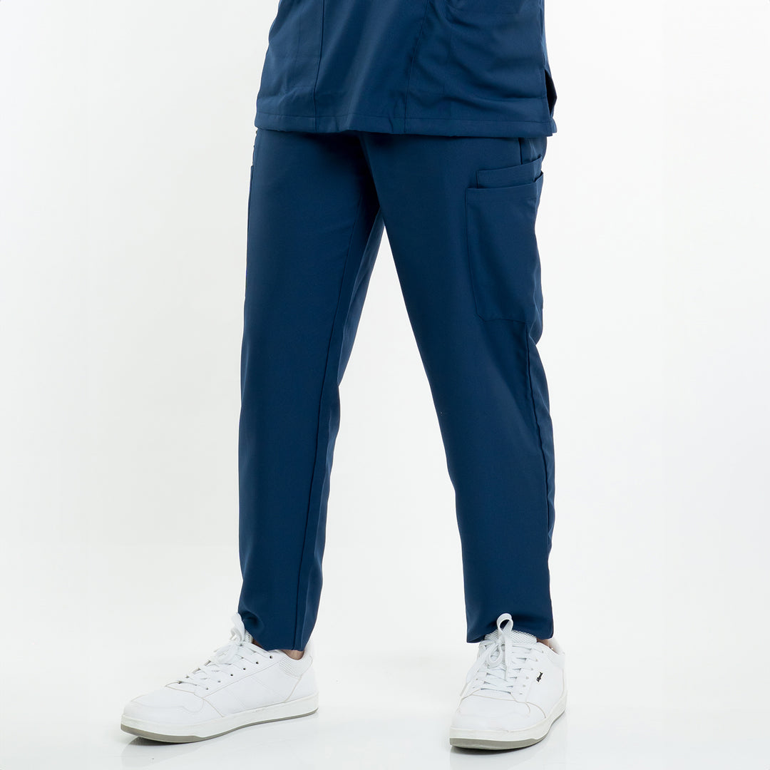 House of Uniforms The Parker Scrub Pant | Adults Scrubness Navy