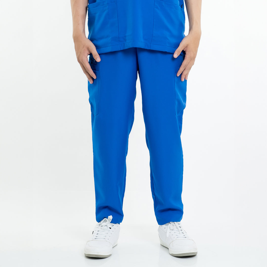 House of Uniforms The Parker Scrub Pant | Adults Scrubness Royal