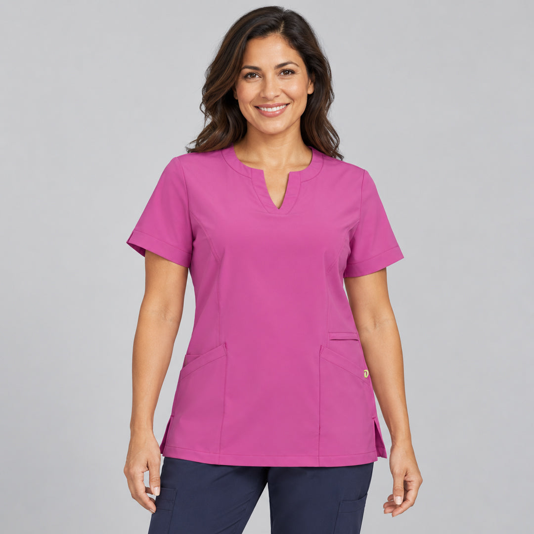 Scrubness The Ellen Scrub Top | Ladies Scrubs