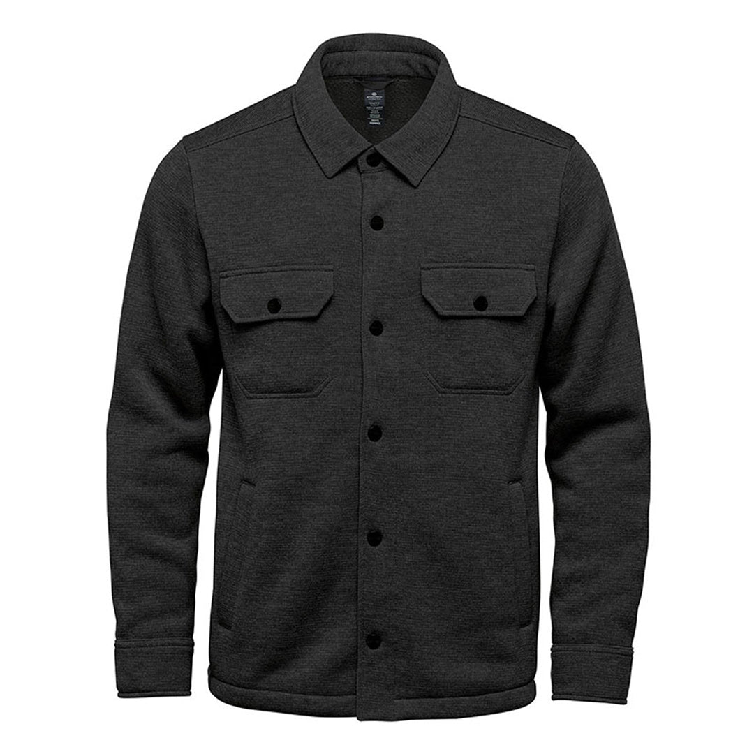 House of Uniforms The Avalanche Fleece Shirt | Adults Stormtech Black