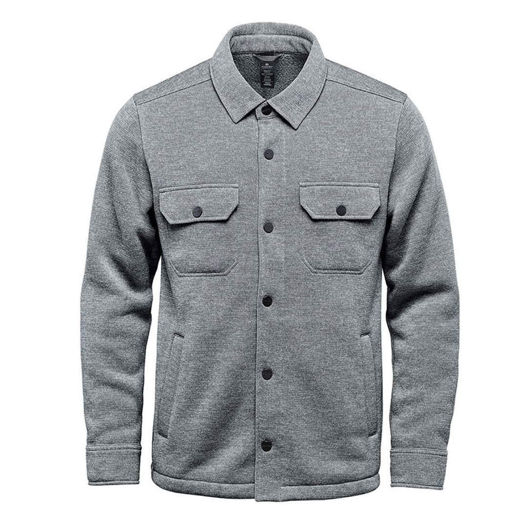 House of Uniforms The Avalanche Fleece Shirt | Adults Stormtech Granite