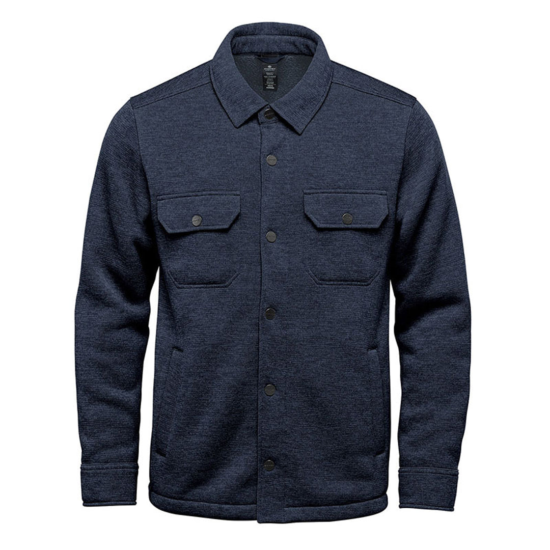 House of Uniforms The Avalanche Fleece Shirt | Adults Stormtech Navy