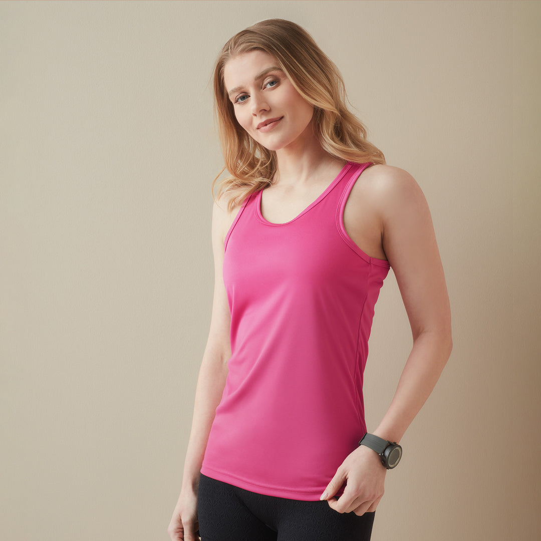 Stedman The Active Sports Singlet | Ladies Shirts & Tops