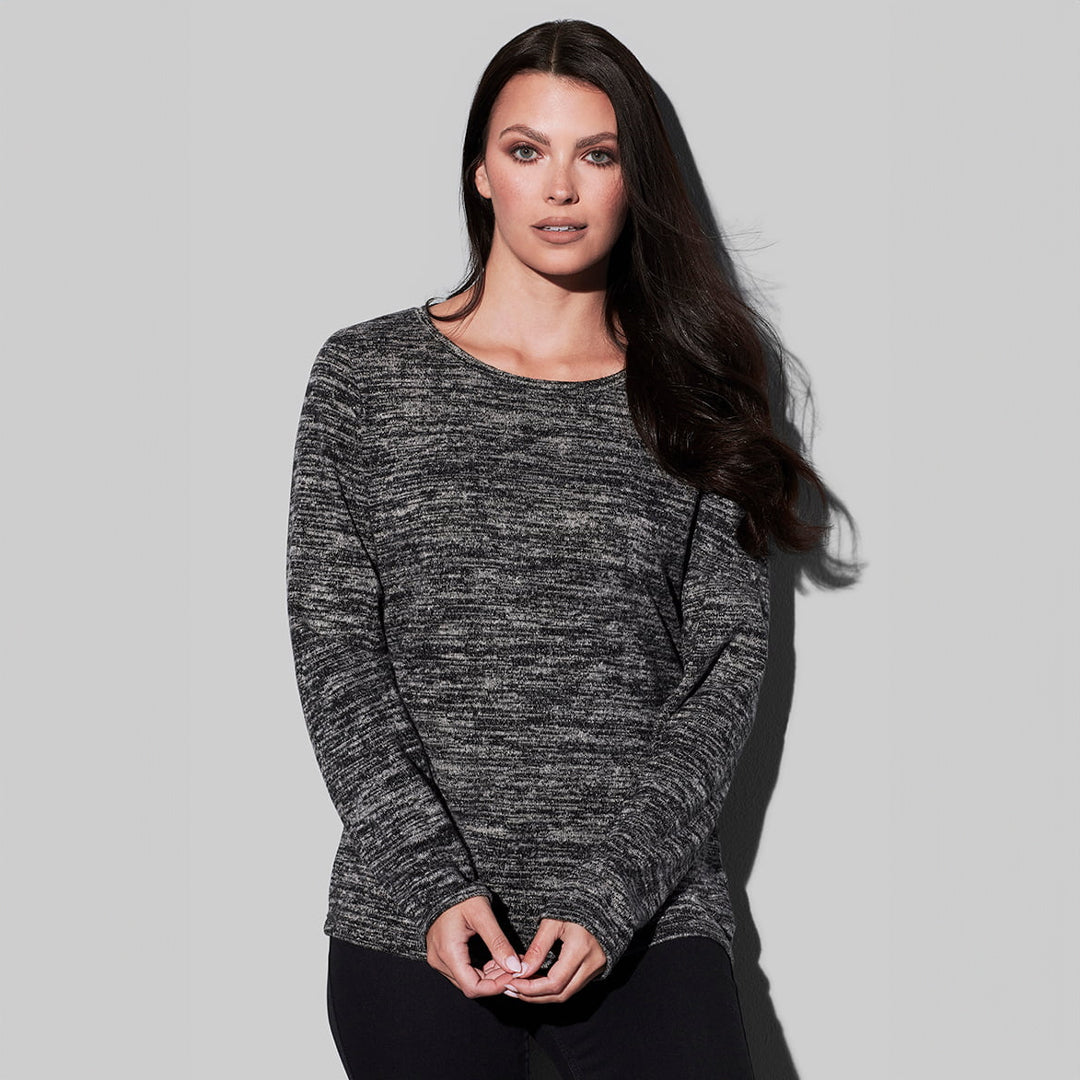 House of Uniforms The Active Sweater | Ladies Stedman 