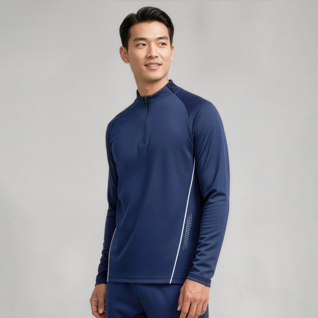 Biz Collection The Balance Mid Layer Top | Adults | Long Sleeve Shirts & Tops