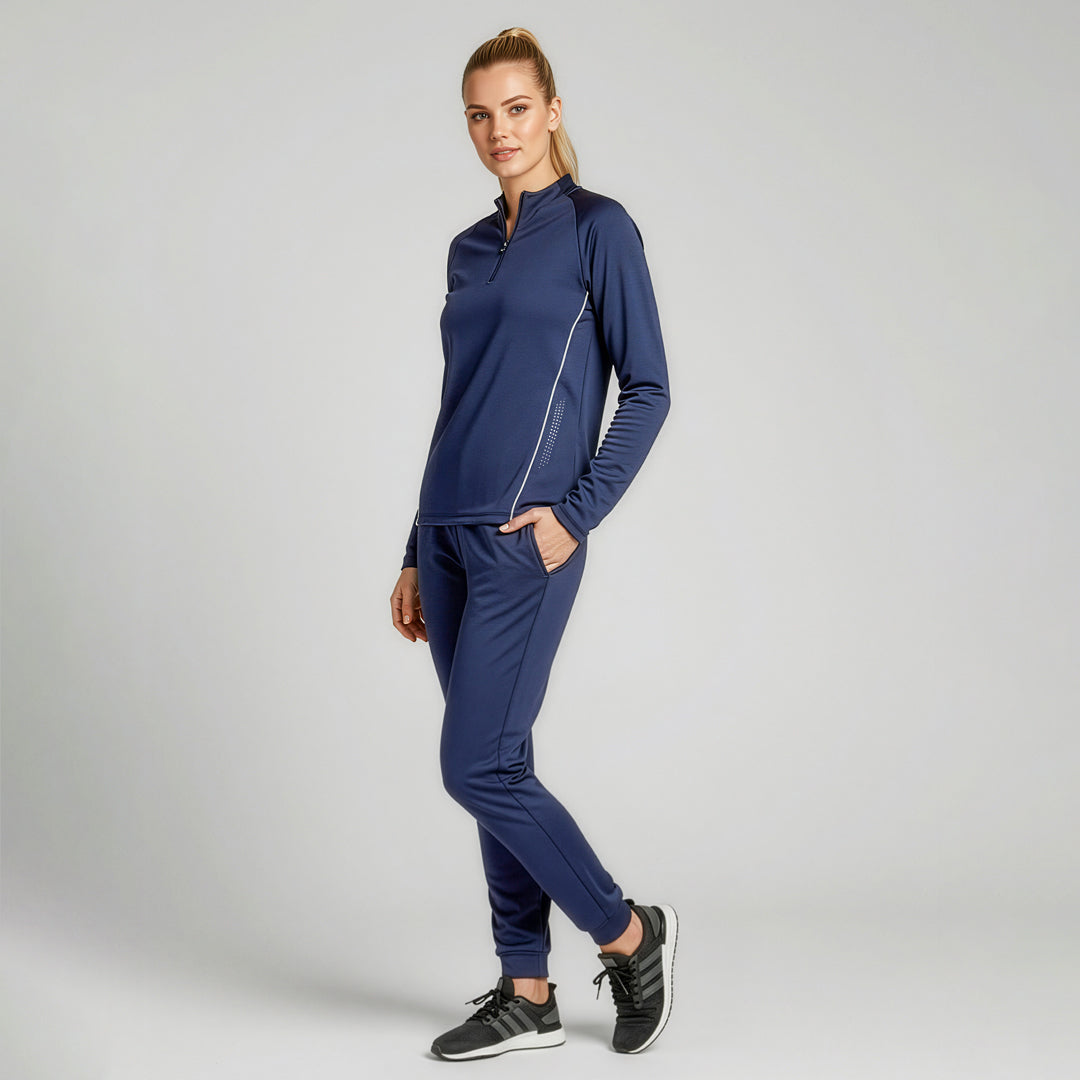 Biz Collection The Balance Mid Layer Top | Adults | Long Sleeve Shirts & Tops