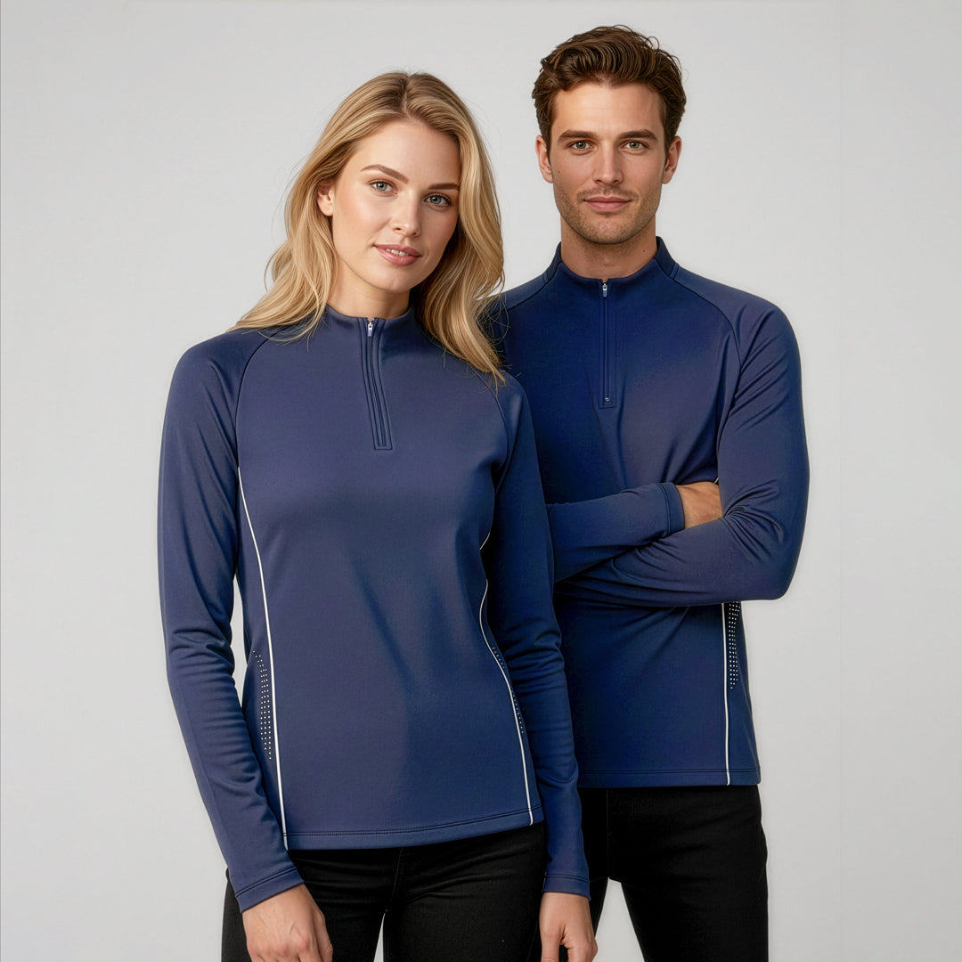 Biz Collection The Balance Mid Layer Top | Adults | Long Sleeve Shirts & Tops
