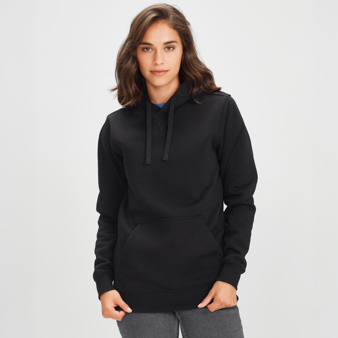 House of Uniforms The Crew Pullover Hoodie | Ladies Biz Collection 
