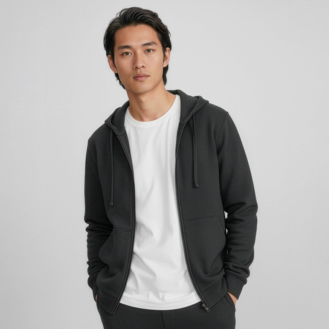 The Crew Zip Hoodie | Mens