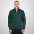 House of Uniforms The Everyday 1/4 Zip Jumper | Mens Goodmates Scarab Green