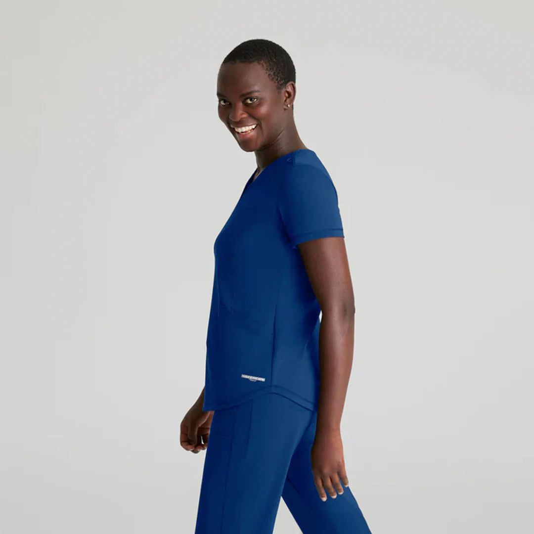 House of Uniforms The Serene Scrub Top | Ladies | Skechers by Barco Skechers by Barco
