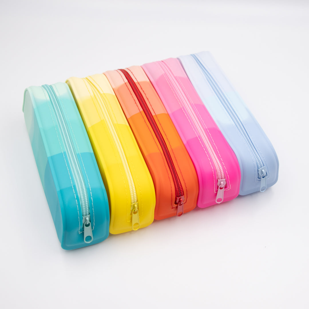 House of Uniforms The Silicon Ombre Pencil Case House of Uniforms