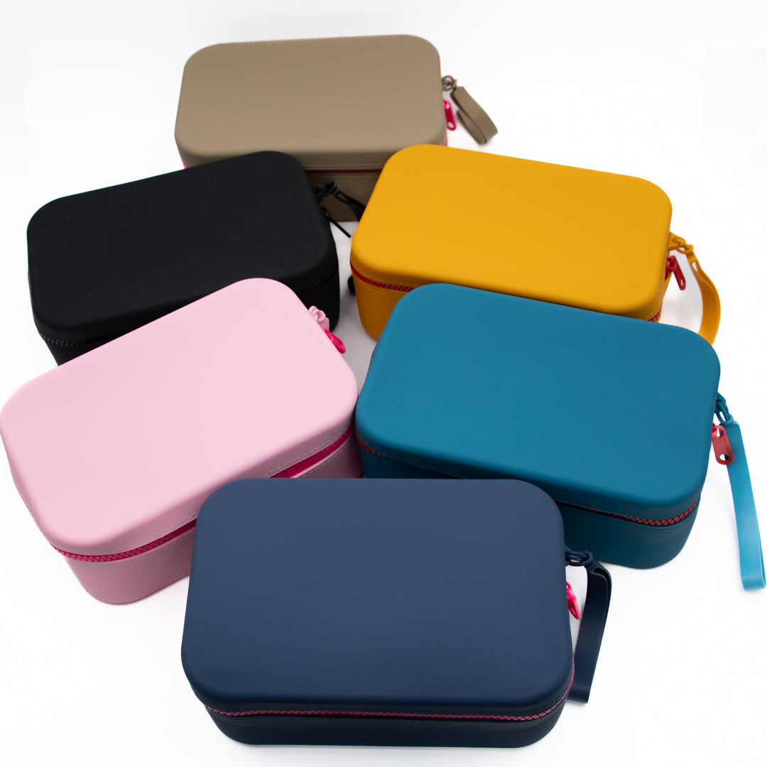 The Silicon Zip Mini Bag