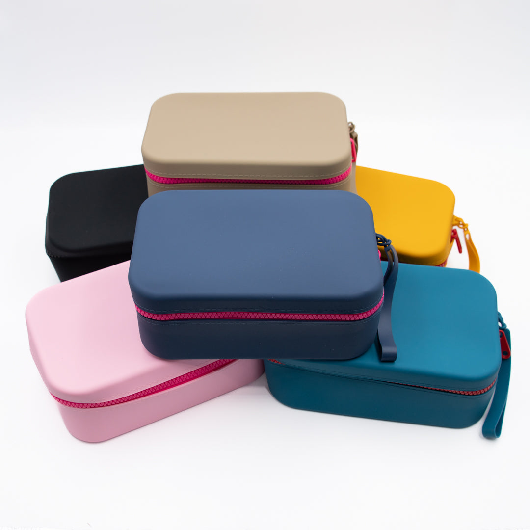 The Silicon Zip Mini Bag