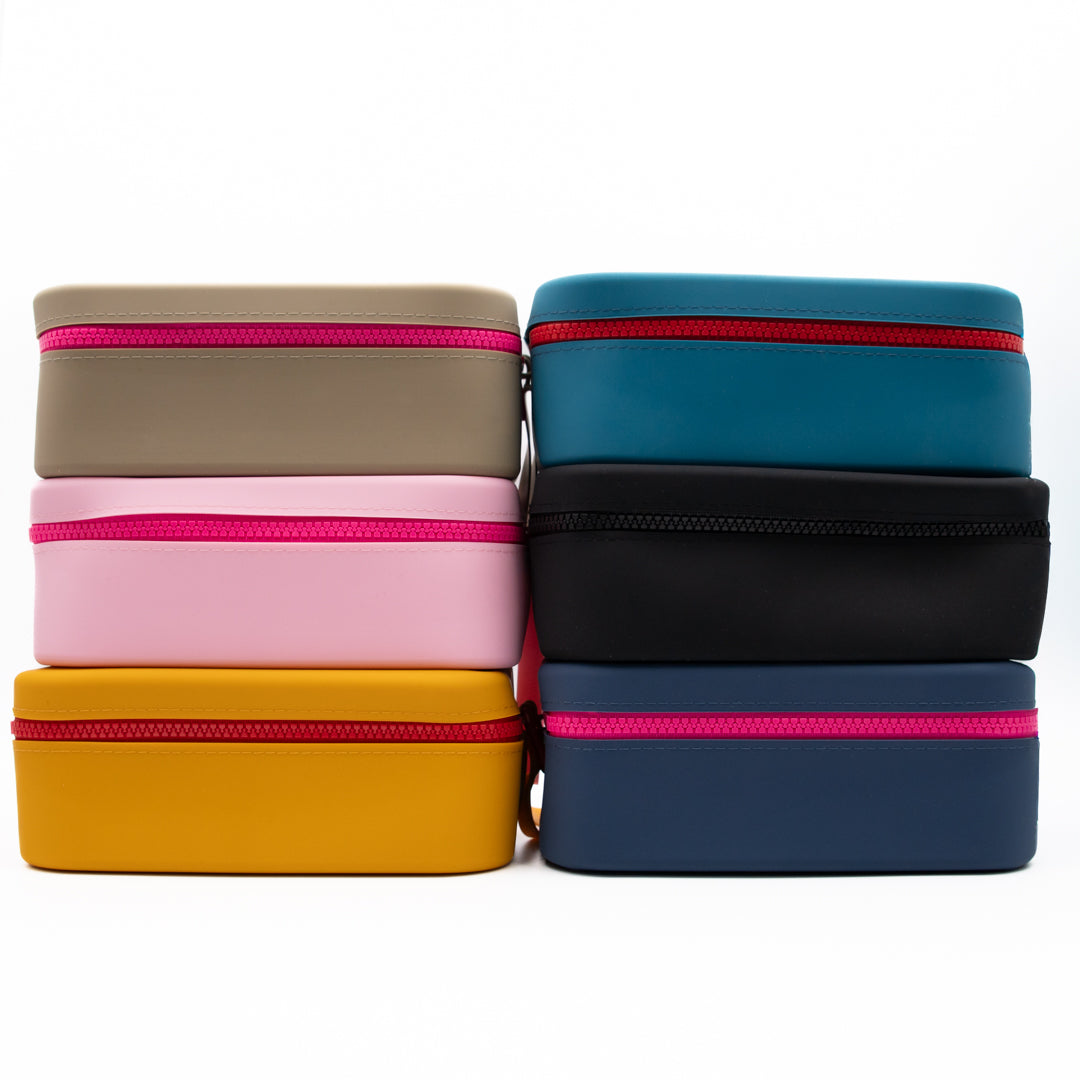 The Silicon Zip Mini Bag