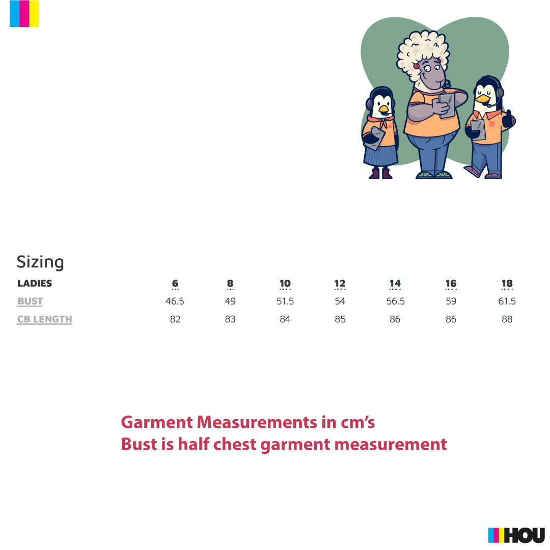 House of Uniforms The Puffer Coat | Ladies Jbs Wear