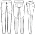 House of Uniforms The Naya Jogger Pant | Ladies Healing Hands