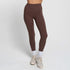 House of Uniforms The Staple Legging 2.0 | Ladies | Full Length Active Basics French Roast