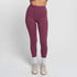 House of Uniforms The Staple Legging 2.0 | Ladies | Full Length Active Basics Merlot