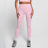 House of Uniforms The Staple Legging 2.0 | Ladies | Full Length Active Basics Baby Pink