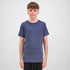 House of Uniforms The Basis Tee | Short Sleeve | Youth Goodmates Steel Blue
