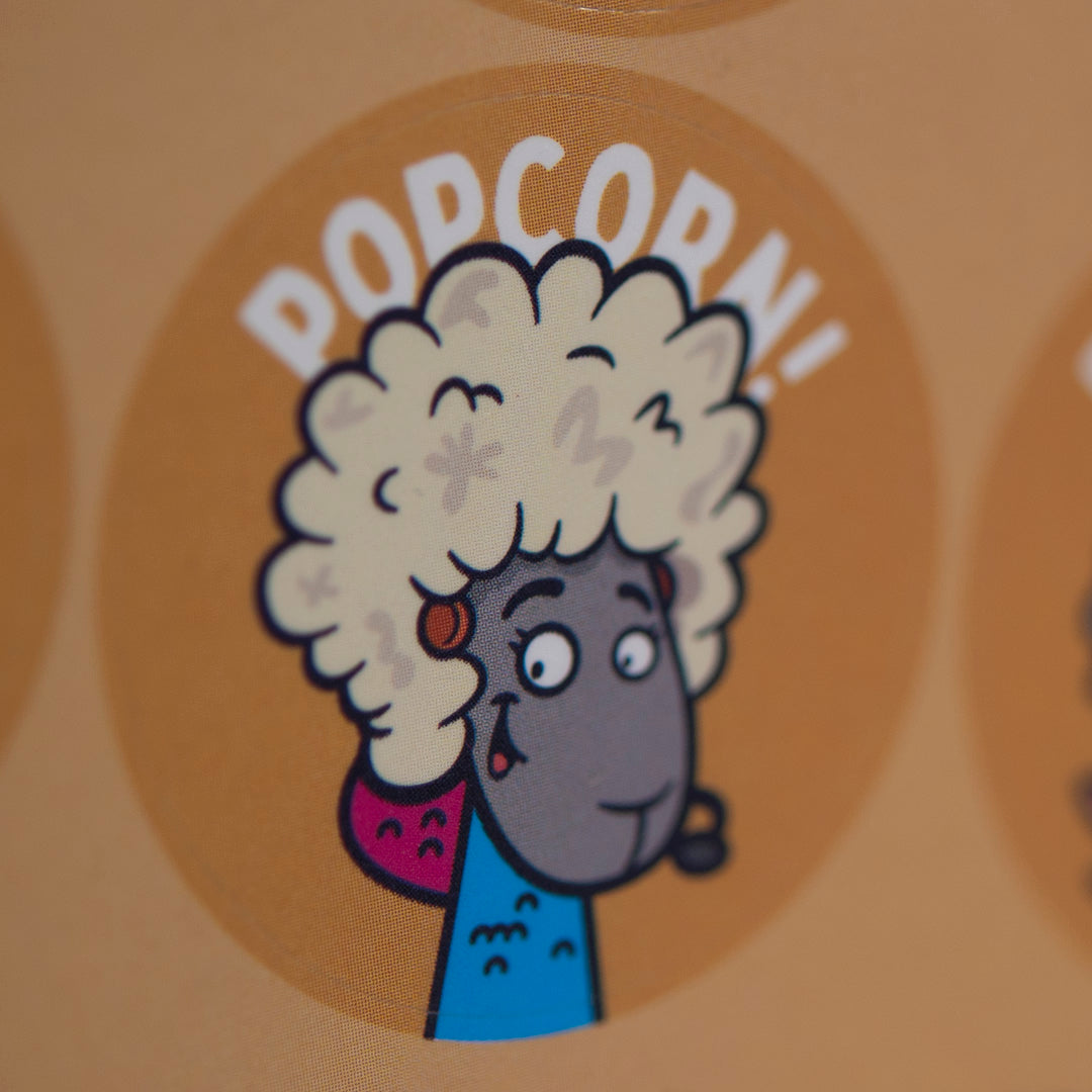 HOUville The HOUville Scratch N Sniff Stickers Promotional Products