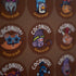 HOUville The HOUville Scratch N Sniff Stickers Promotional Products