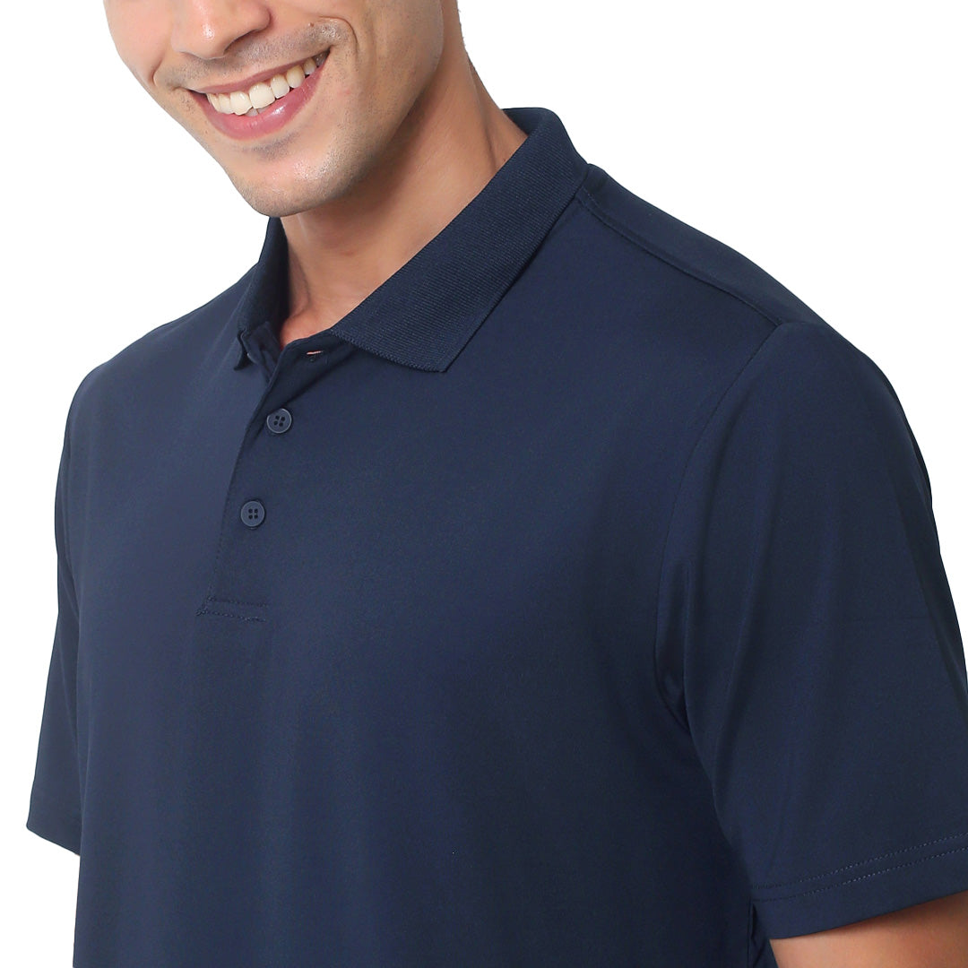 House of Uniforms The Podium Stretch Polo | Short Sleeve | Adults Jbs Wear 