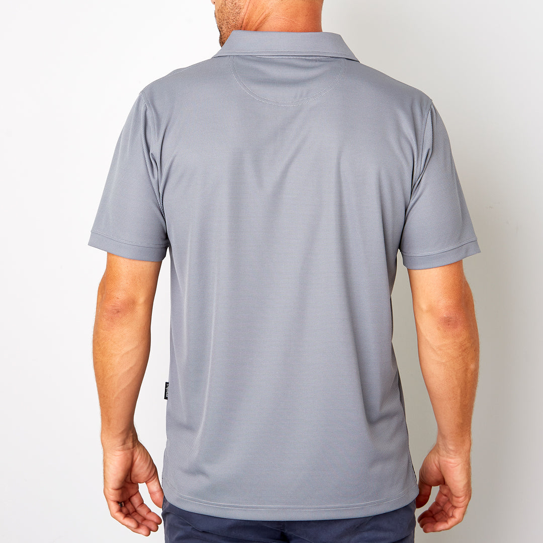 House of Uniforms The Superdry Polo | Mens | Short Sleeve Stencil