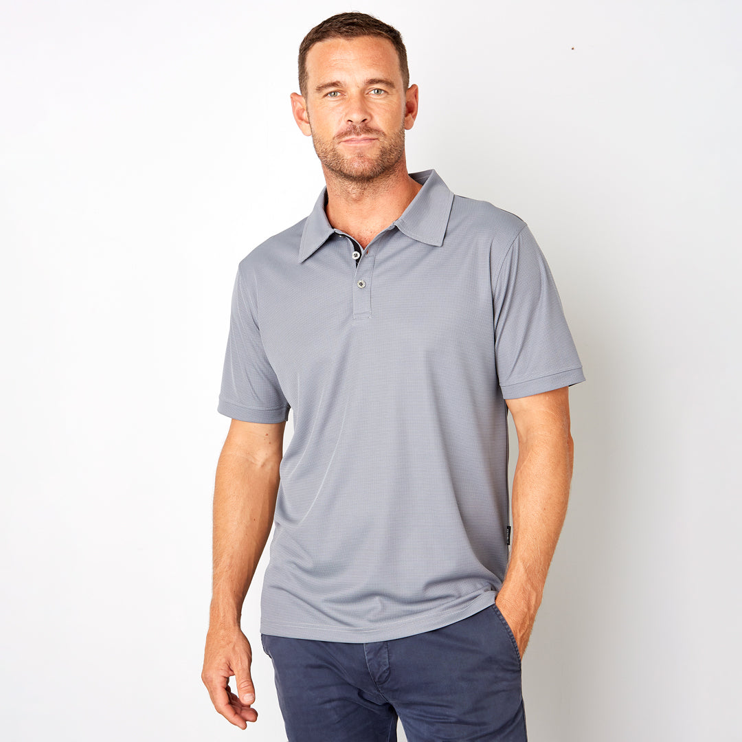 House of Uniforms The Superdry Polo | Mens | Short Sleeve Stencil