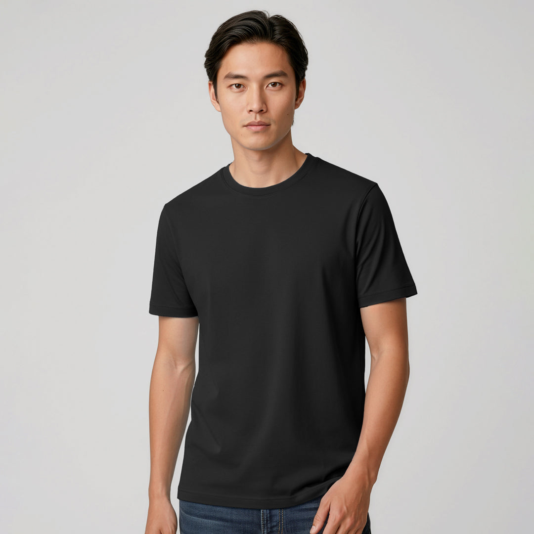 Biz Collection The Ice Tee | Mens | Short Sleeve | Light Colours Shirts & Tops