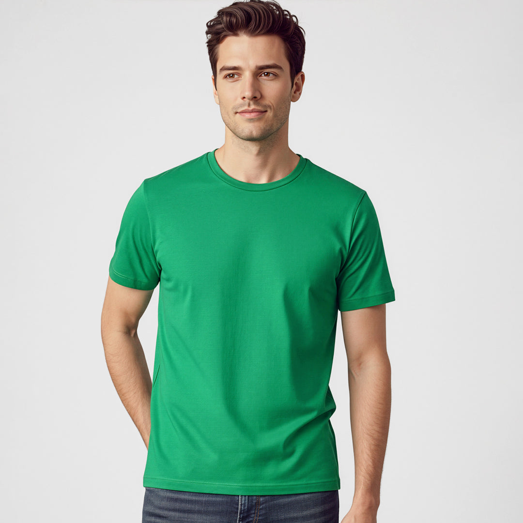 Biz Collection The Ice Tee | Mens | Short Sleeve | Light Colours Shirts & Tops