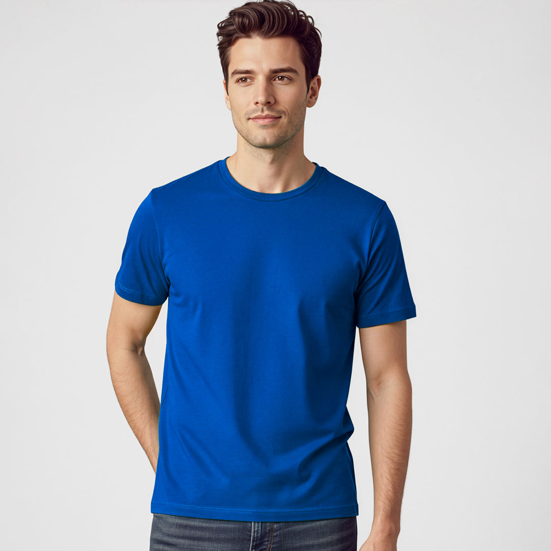 Biz Collection The Ice Tee | Mens | Short Sleeve | Light Colours Shirts & Tops
