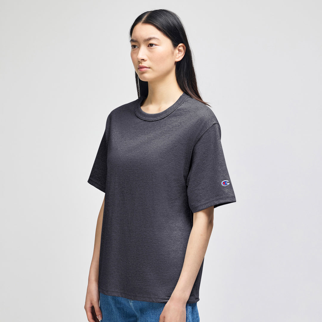 Champion The Champion Heritage Tee Shirt | Adults Charcoal Marle Shirts & Tops