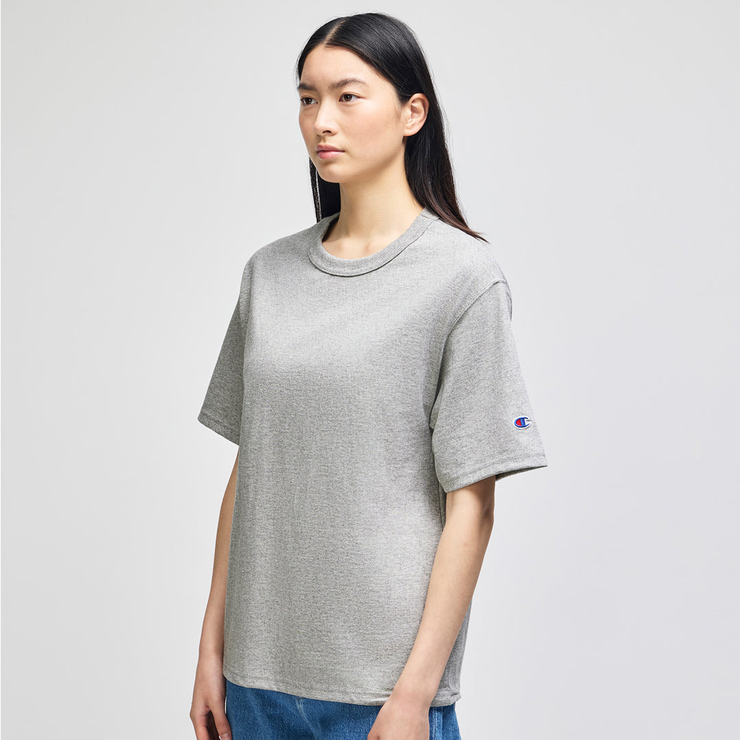 Champion The Champion Heritage Tee Shirt | Adults Grey Marle Shirts & Tops