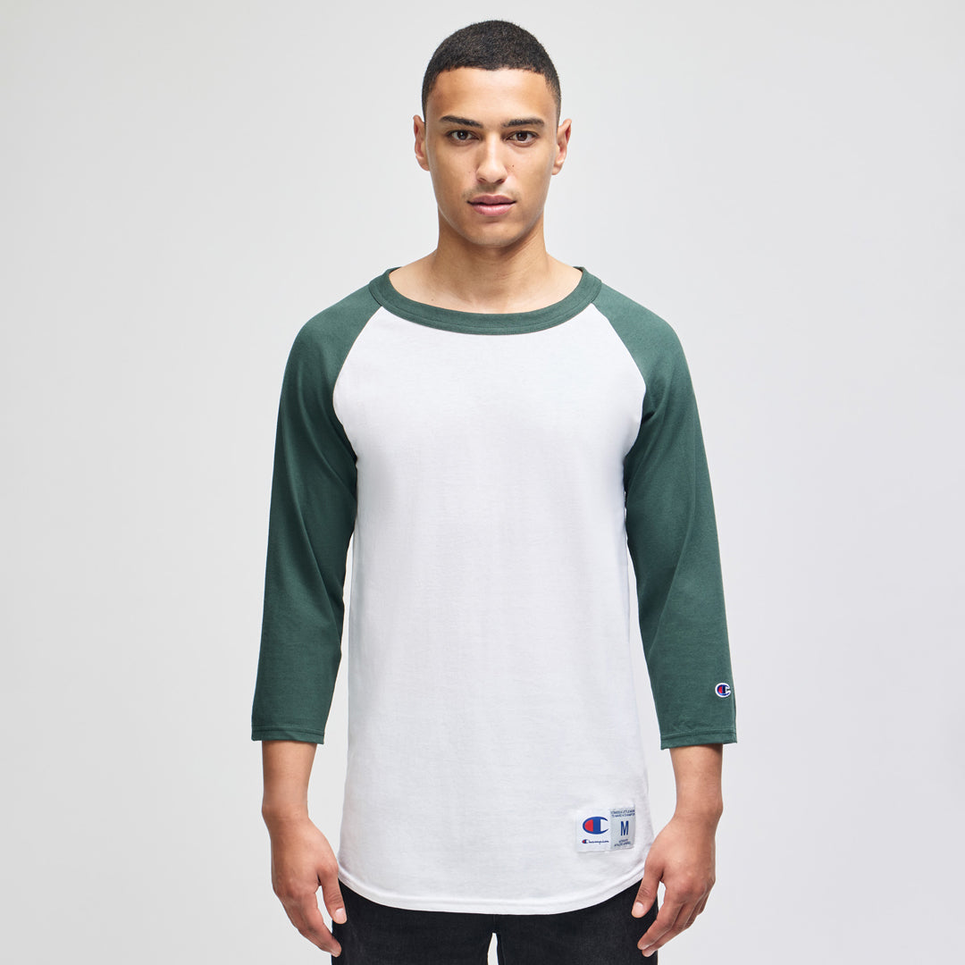 Champion The Champion Raglan Baseball Tee Shirt | Adults Shirts & Tops
