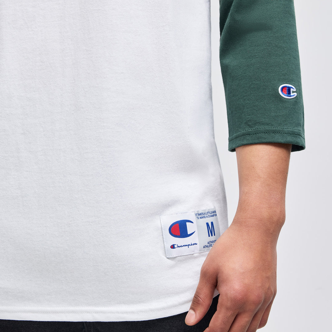Champion The Champion Raglan Baseball Tee Shirt | Adults Shirts & Tops