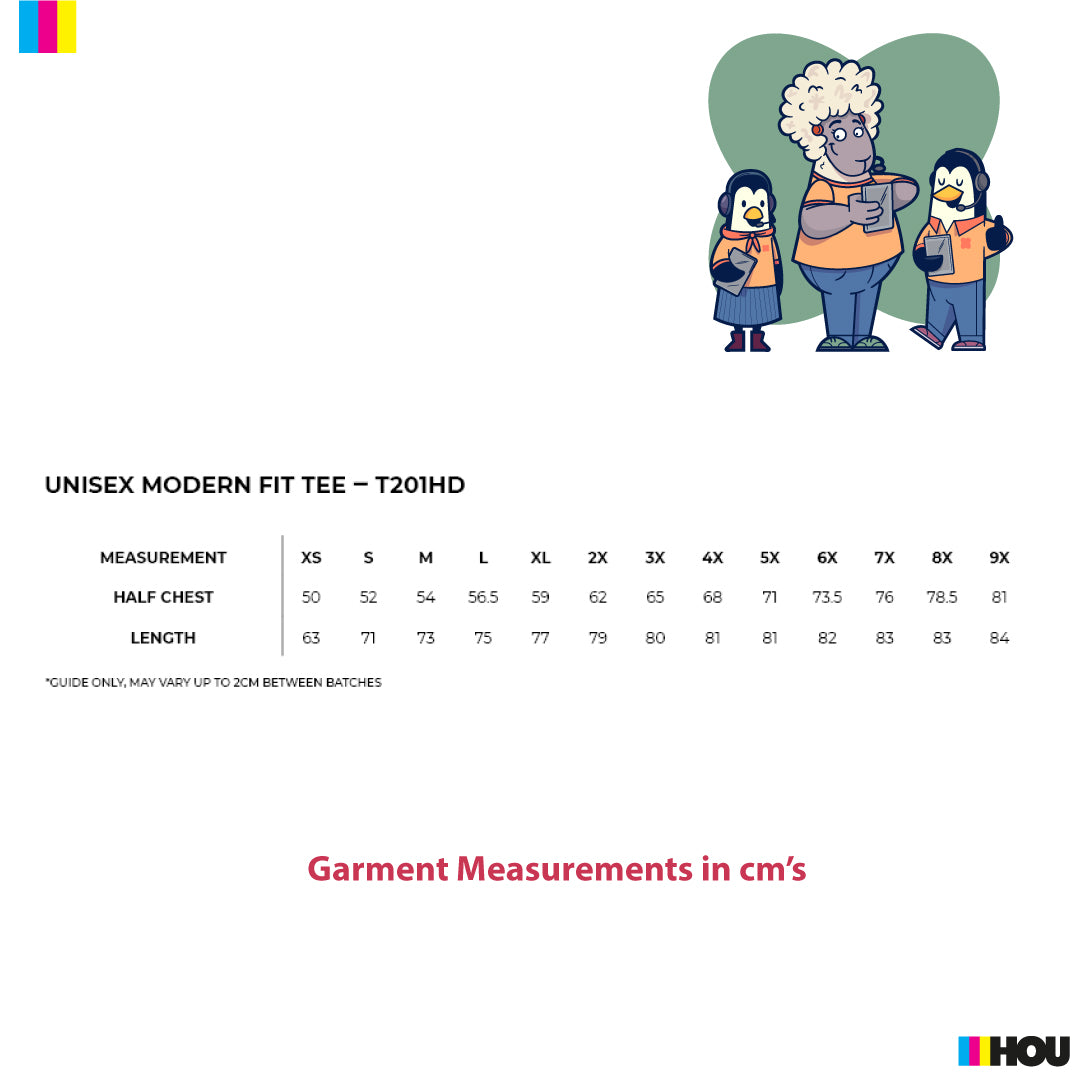 The Modern Fit Tee | Mens