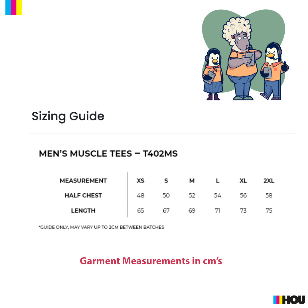 Ramo The Muscle Tee | Mens Shirts & Tops