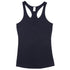 House of Uniforms The Cotton Racer Back Singlet | Kids Ramo Navy