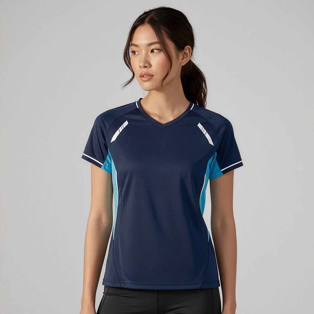 Biz Collection The Renegade Tee | Ladies | Short Sleeve | Plus Shirts & Tops