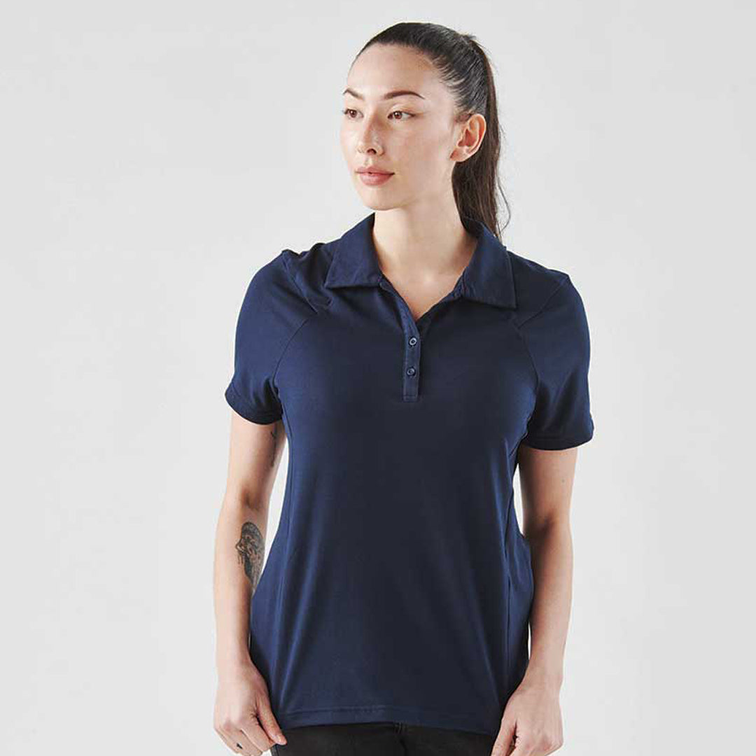 House of Uniforms The Camino Polo | Ladies | Short Sleeve Stormtech