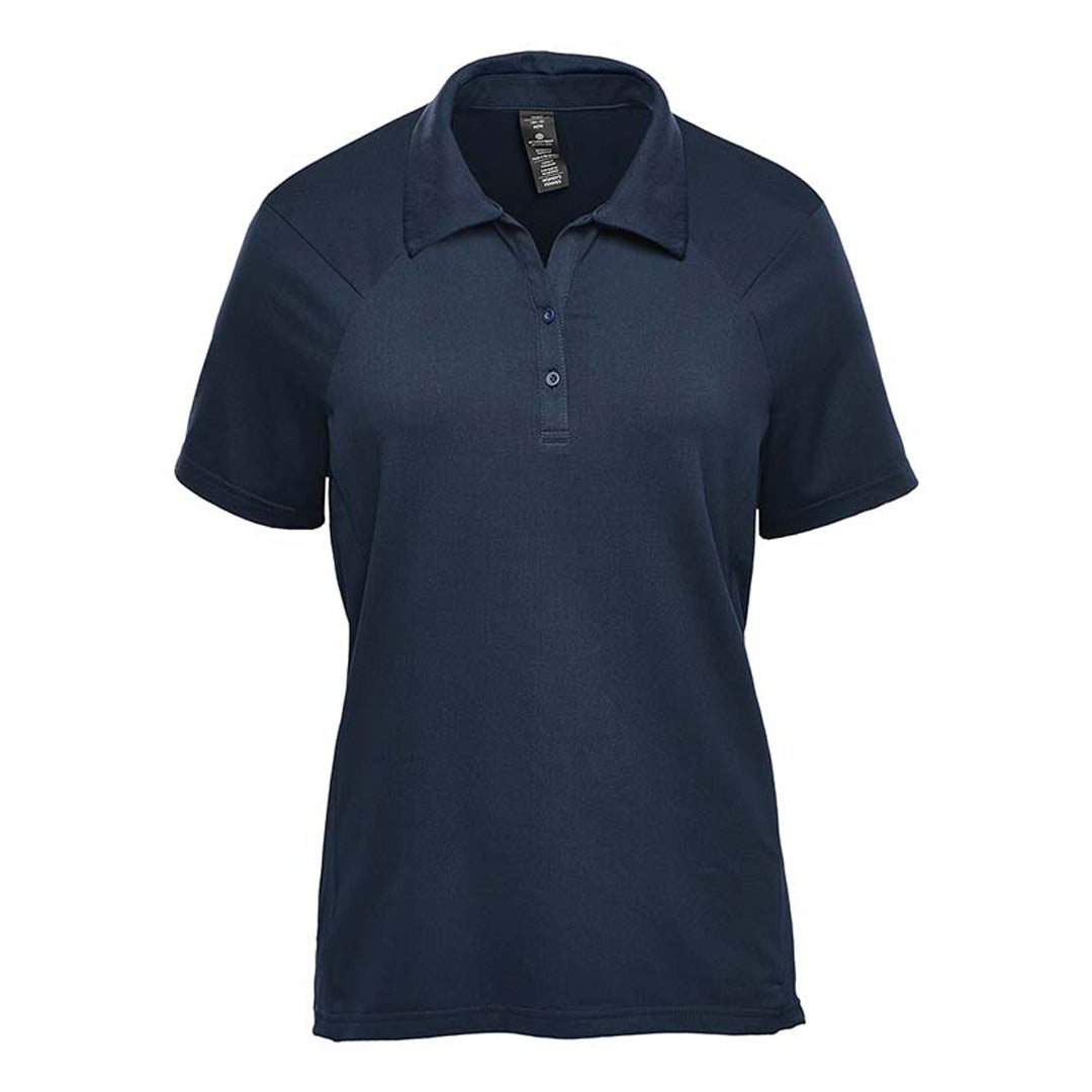 House of Uniforms The Camino Polo | Ladies | Short Sleeve Stormtech Navy