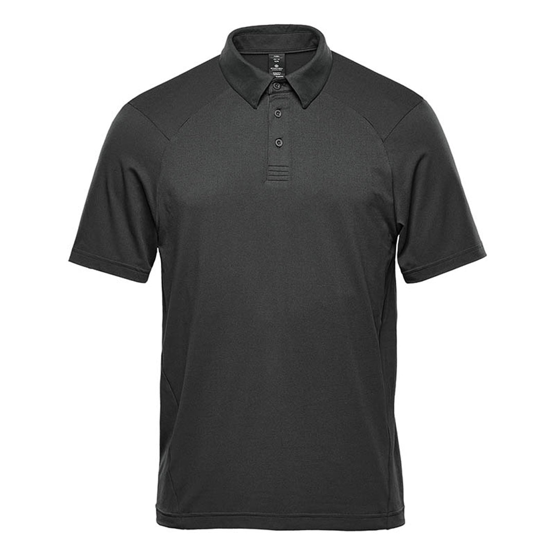 House of Uniforms The Camino Polo | Mens | Short Sleeve Stormtech Graphite