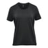 House of Uniforms The Tundra Tee | Ladies | Short Sleeve Stormtech Black