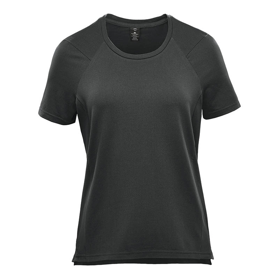 House of Uniforms The Tundra Tee | Ladies | Short Sleeve Stormtech Graphite