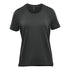 House of Uniforms The Tundra Tee | Ladies | Short Sleeve Stormtech Graphite